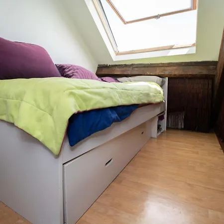 דירה Bright Apartment With Mezzanine *